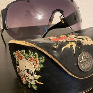 Ed Hardy vintage sunglasses